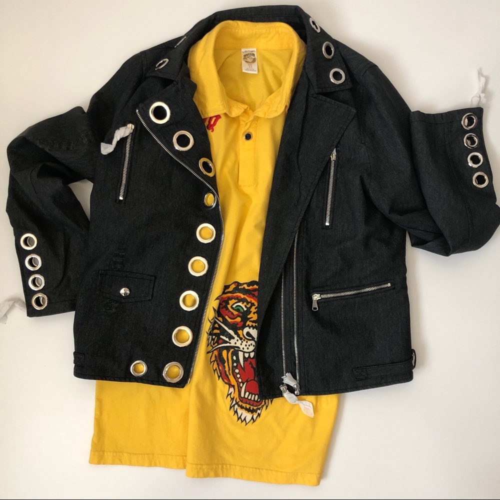 🎊HOSTPICK🎉Bikers Vegan Leather Jacket